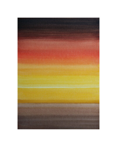 Composition colorée CC 30E25 1759 van Eric Winzenried, Werk op papier te koop op Singulart