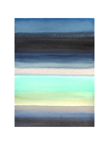 Composition colorée CC 704 24E di Eric Winzenried, Pittura in vendita su Singulart