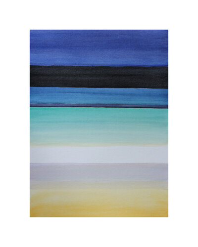 Composition colorée CC 30C18 9232 van Eric Winzenried, Schilderij te koop op Singulart