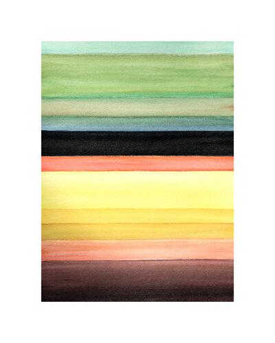 Composition colorée CC 30C18 9235 van Eric Winzenried, Schilderij te koop op Singulart