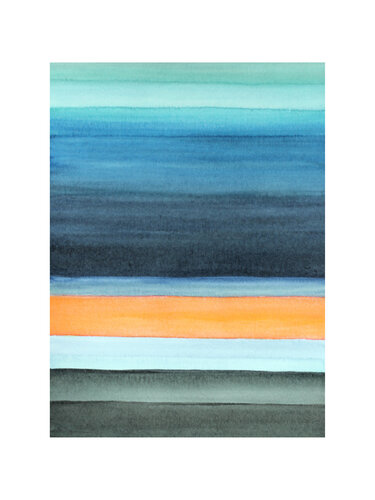Composition colorée CC 24C18 9242 van Eric Winzenried, Schilderij te koop op Singulart