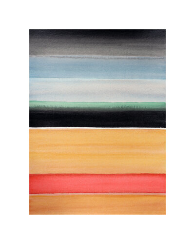 Composition colorée CC 30C18 9221 van Eric Winzenried, Schilderij te koop op Singulart