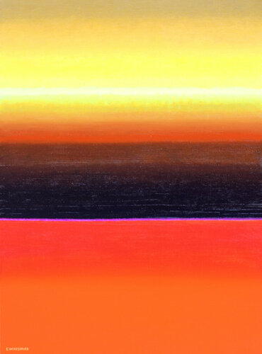 Le paysage bienveillant van Eric Winzenried, Schilderij te koop op Singulart