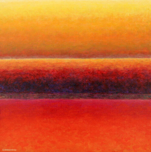 Le contre-jour d'Esther van Eric Winzenried, Schilderij te koop op Singulart