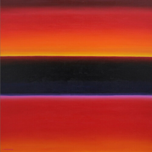 Crépuscule d'énergies van Eric Winzenried, Schilderij te koop op Singulart