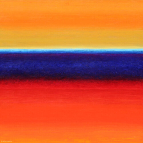 Paysage primaire von Eric Winzenried, Malerei kaufen auf Singulart