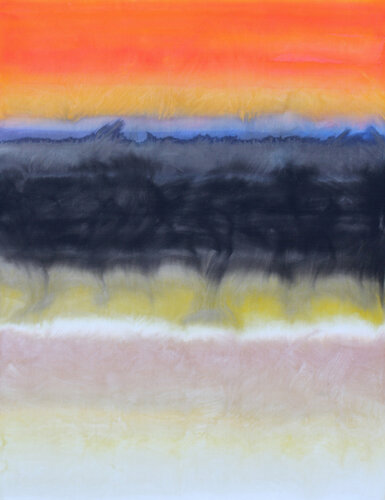 Composition colorée CCT 655 von Eric Winzenried, Malerei kaufen auf Singulart