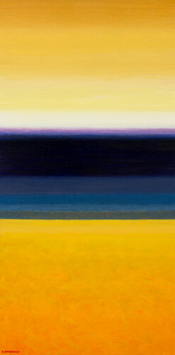Le paysage Hélios van Eric Winzenried, Schilderij te koop op Singulart