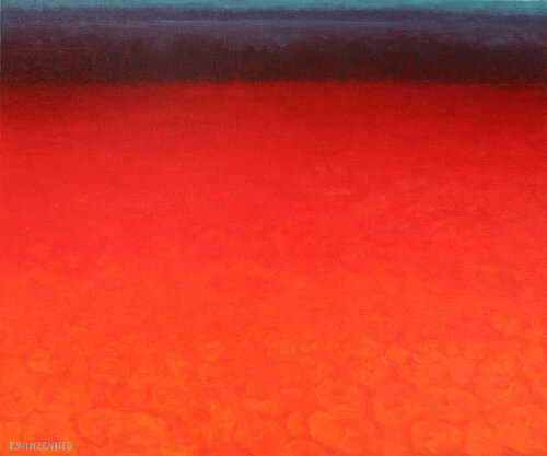 Nocturne marina sur les coquelicots Eric Winzenried