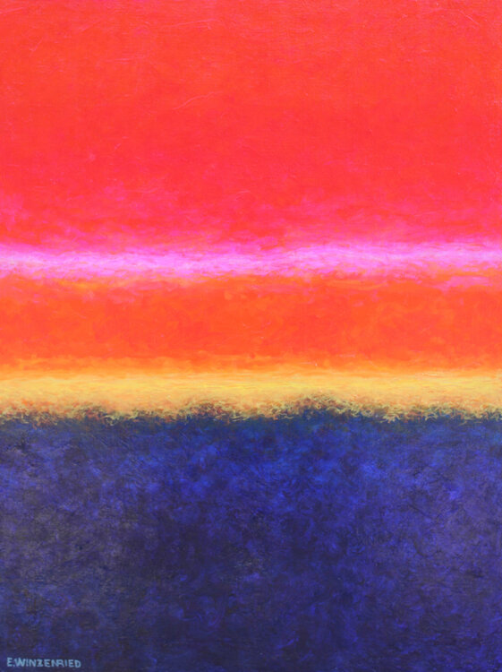 Le petit paysage à la rivière dorée Eric Winzenried
