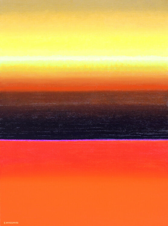 Le paysage bienveillant Eric Winzenried
