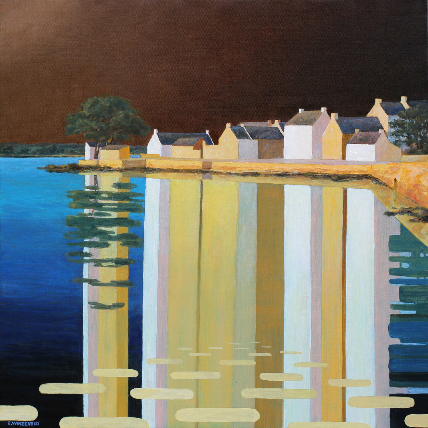 Effet du soir à St Cado Eric Winzenried