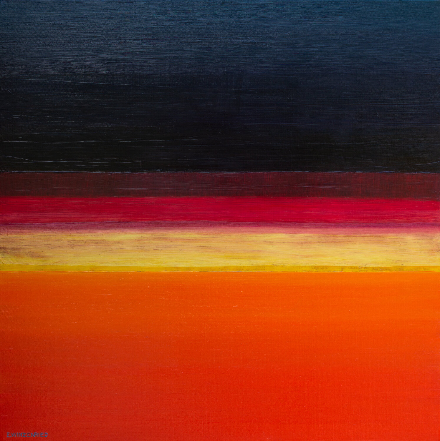 Le paysage d'abondance Eric Winzenried