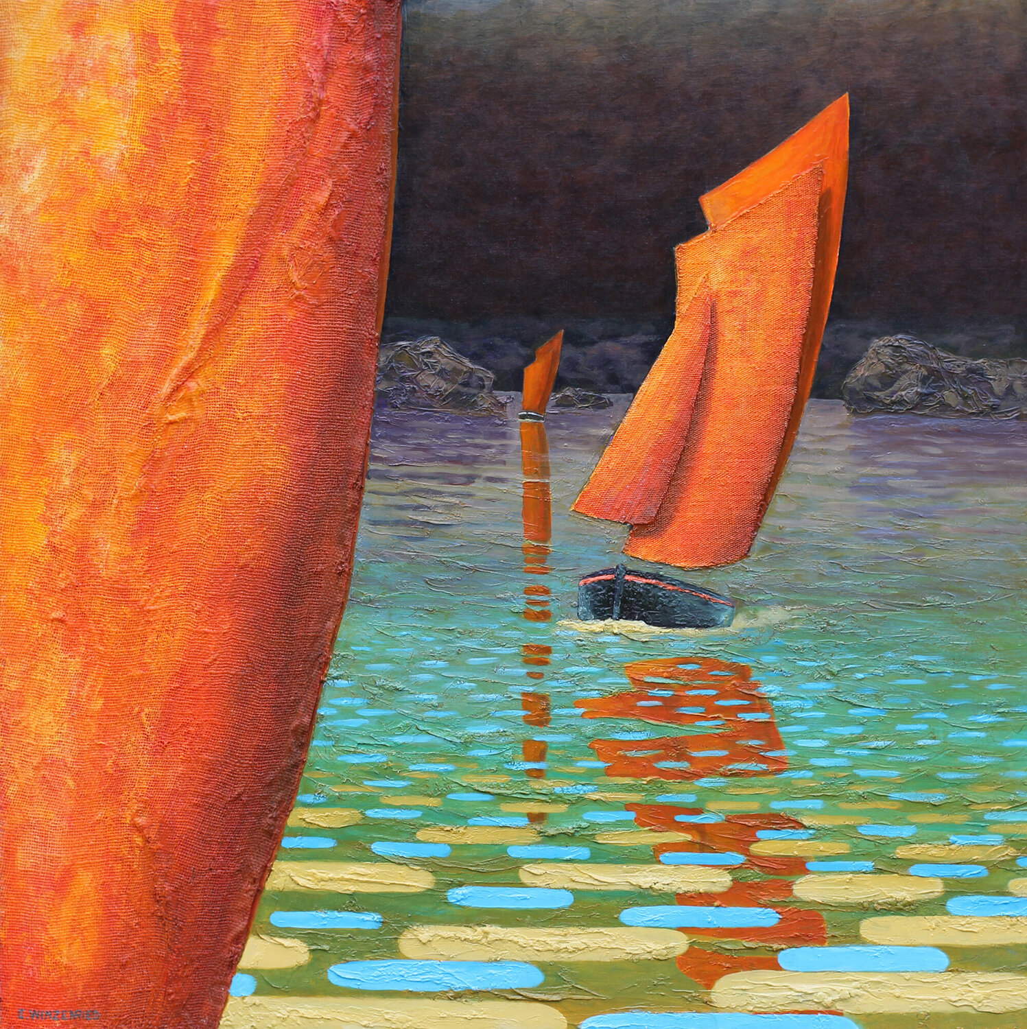 La grande régate texturée Eric Winzenried