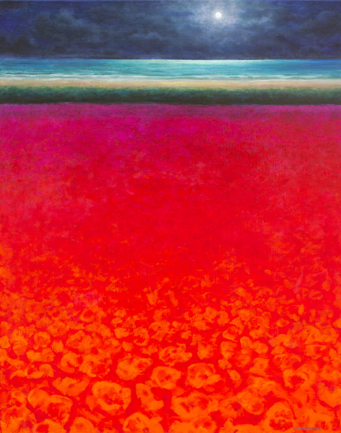 Le champ de la pleine lune Eric Winzenried