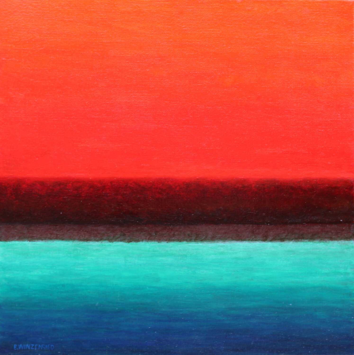 Au bord de la rivière Eric Winzenried