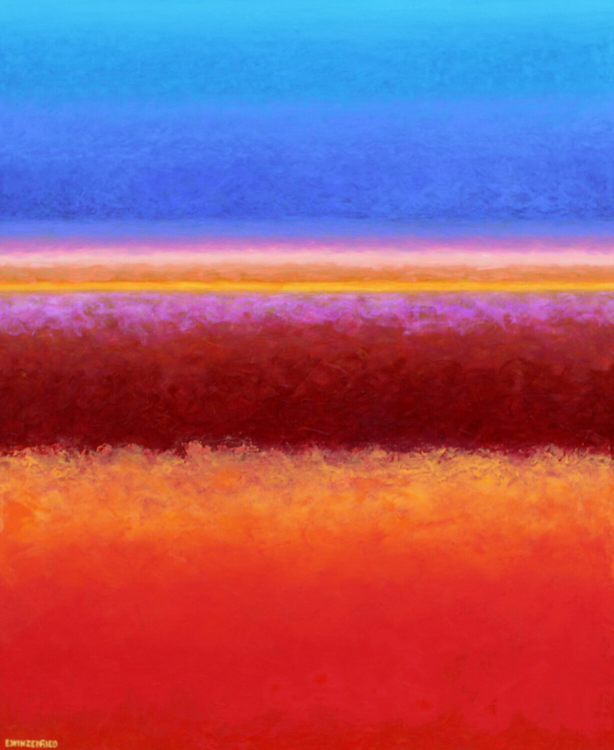 Paysage de l'améthyste Eric Winzenried