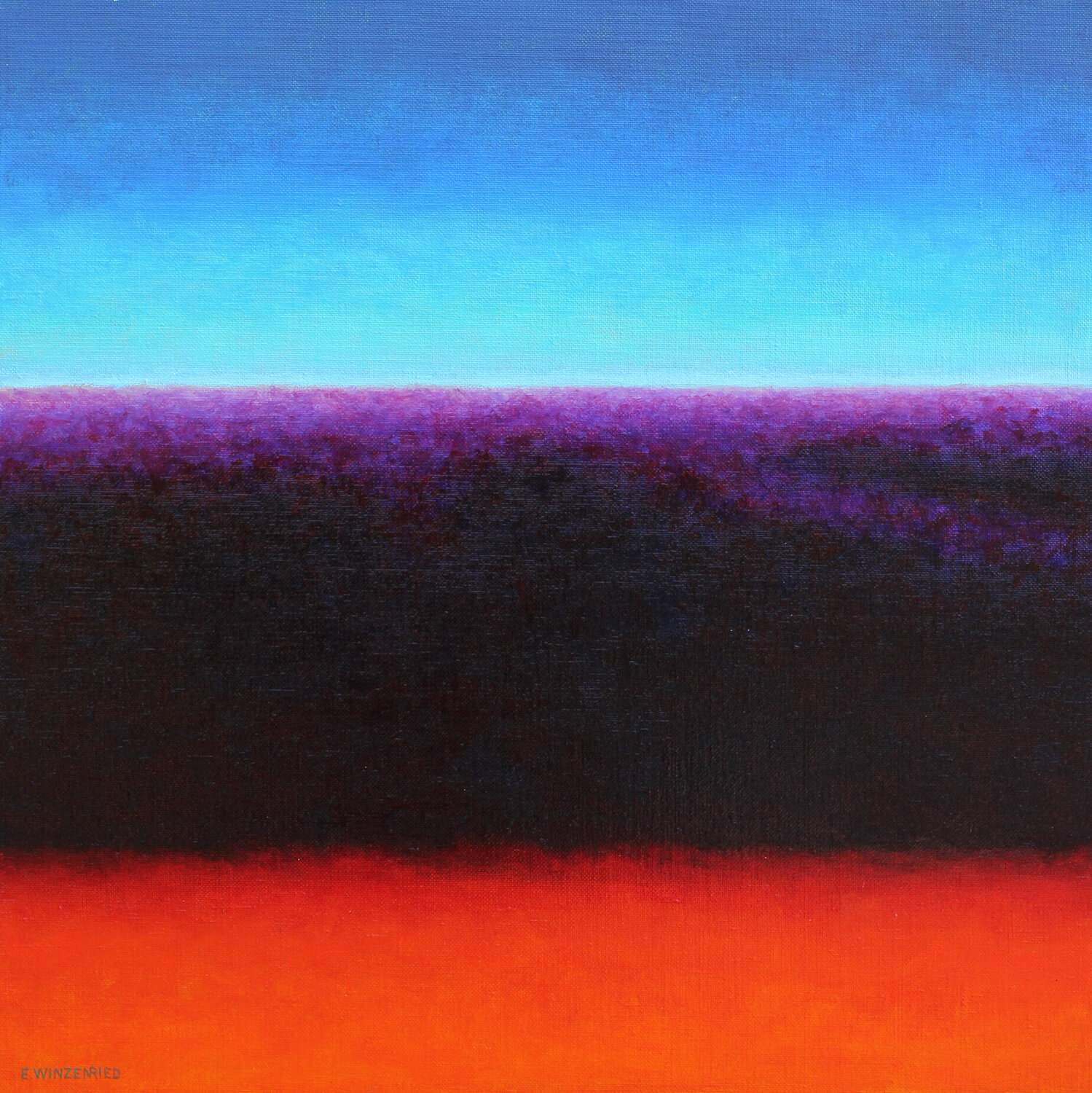 Contre-jour mystérieux Eric Winzenried