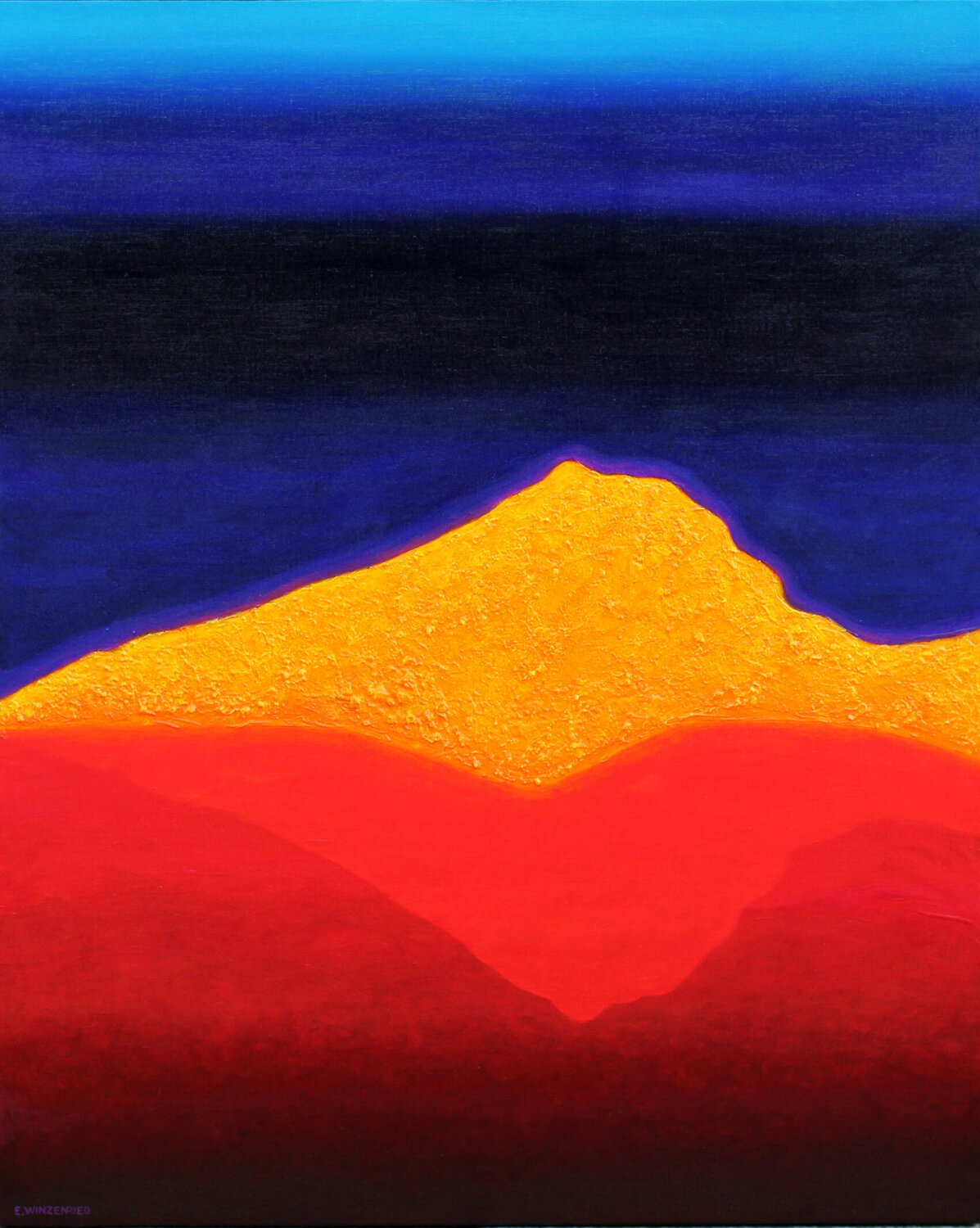 Lumineuse victoire Eric Winzenried