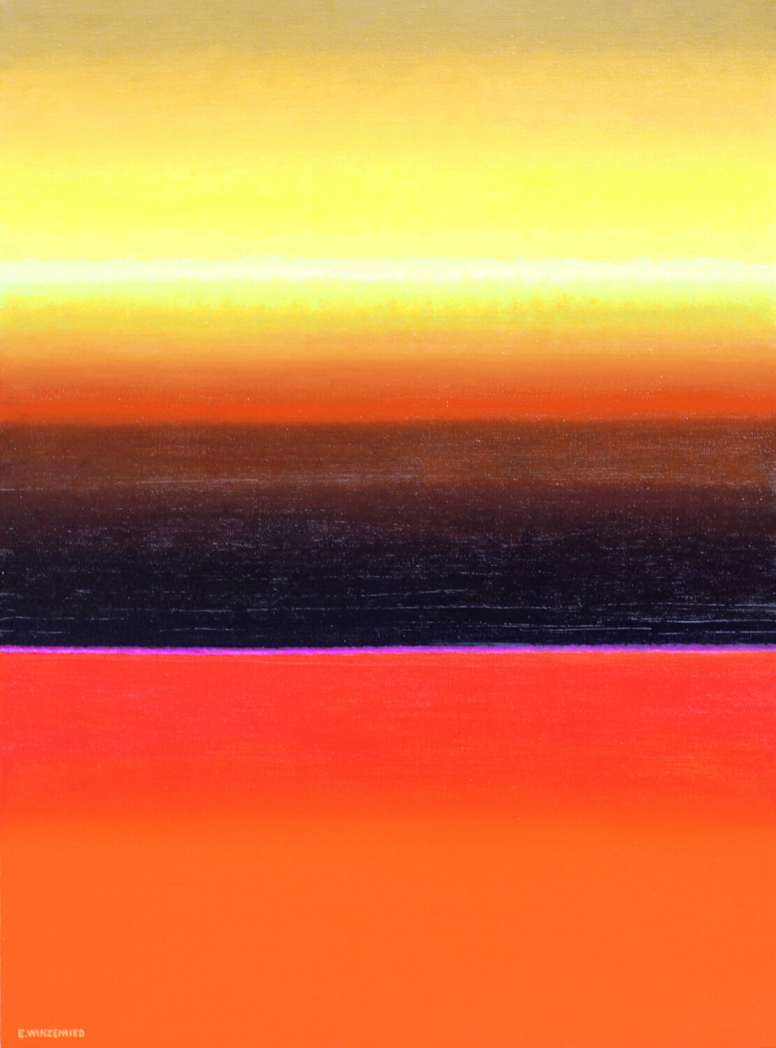 Le paysage bienveillant Eric Winzenried