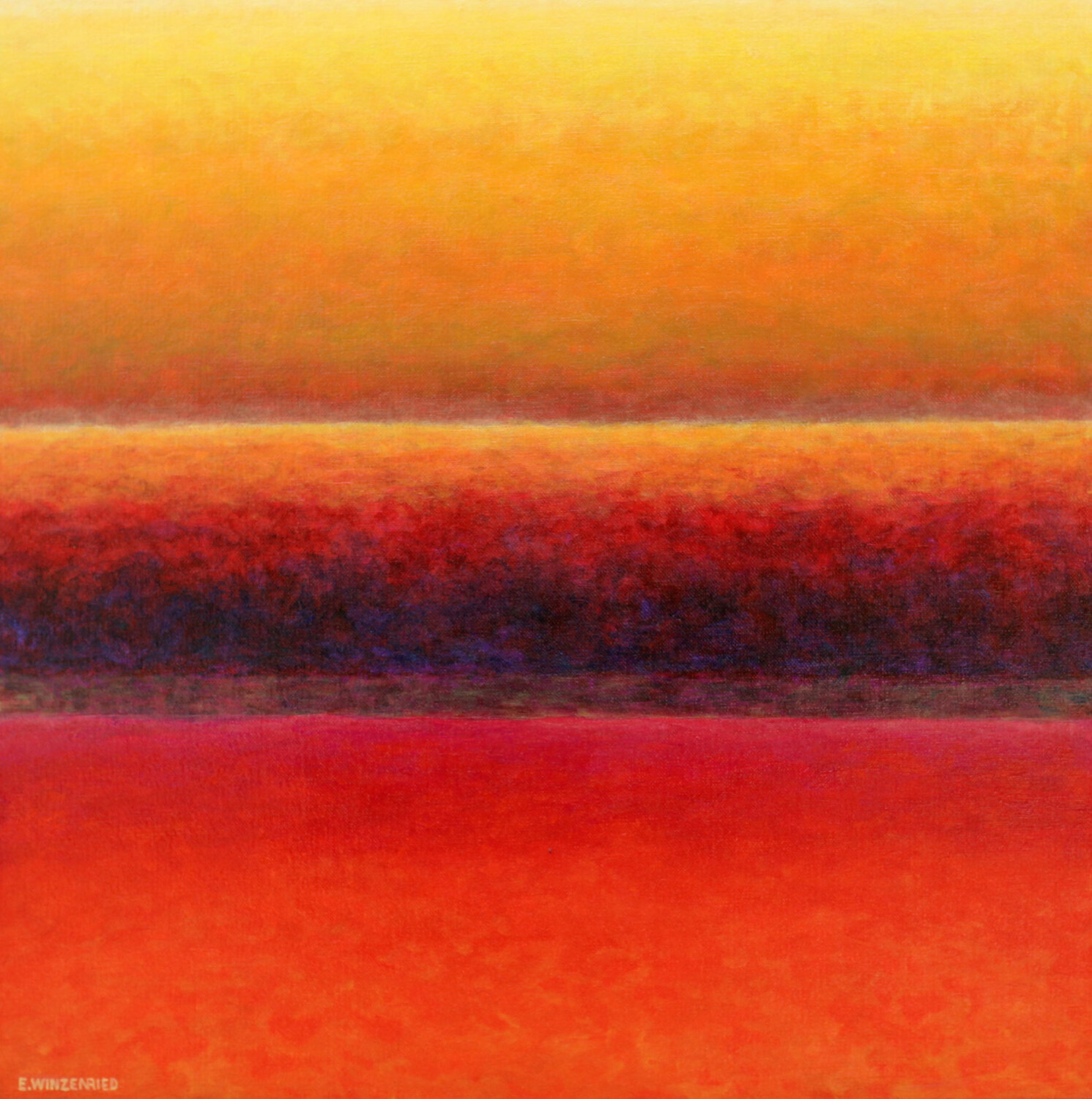 Le contre-jour d'Esther Eric Winzenried