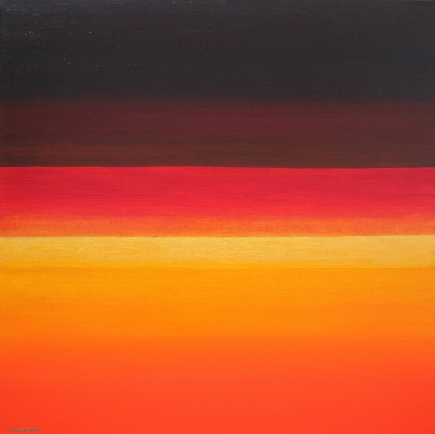 Paysage du contentement Eric Winzenried