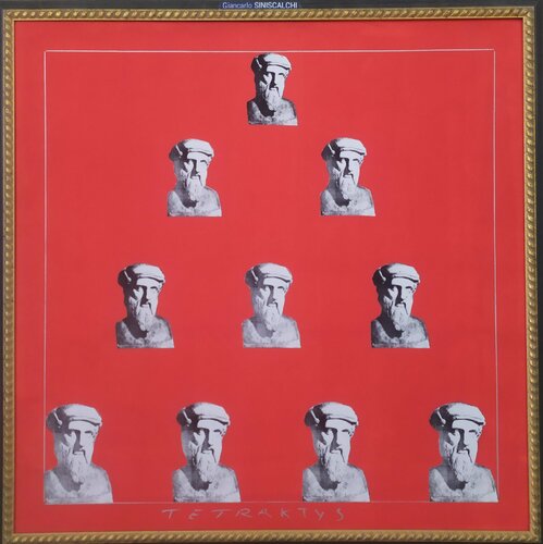 "TETRACTYS" di Giancarlo Siniscalchi, Pittura in vendita su Singulart