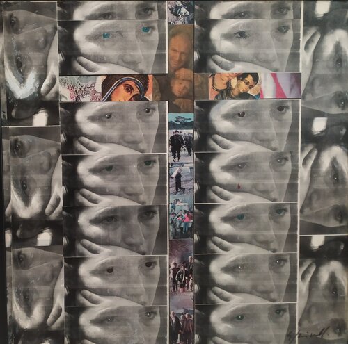 Guerra..  Invito alla riflessione.. de Giancarlo Siniscalchi, Otros medios a la venta en Singulart