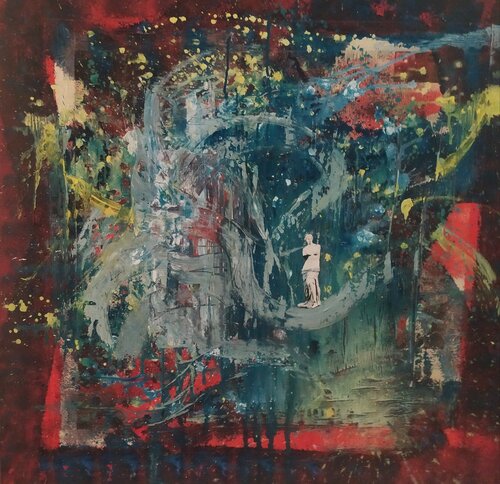 AFRODITE par Giancarlo Siniscalchi, Peinture en vente sur Singulart