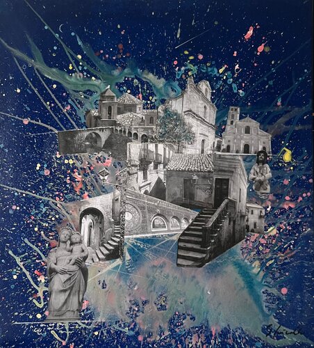 SCORCI DI CALABRIA ( IT) van Giancarlo Siniscalchi, Schilderij te koop op Singulart