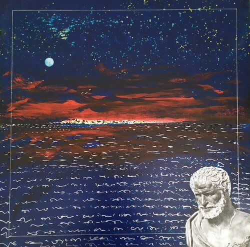 KROTON by Giancarlo Siniscalchi, Painting for Sale on Singulart