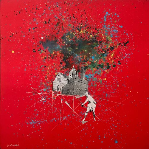Bella Italia di Giancarlo Siniscalchi, Pittura in vendita su Singulart