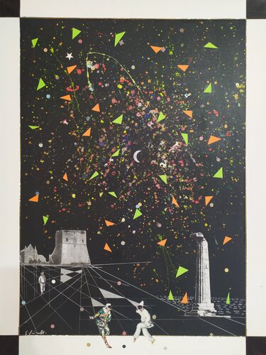 CARNEVALE by Giancarlo Siniscalchi, Painting for Sale on Singulart