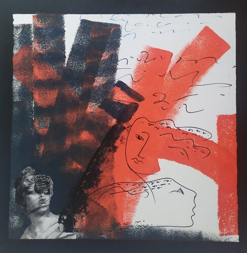 APOLLO di Giancarlo Siniscalchi, Pittura in vendita su Singulart