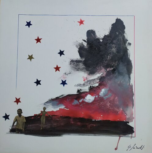 VIETNAM par Giancarlo Siniscalchi, Peinture en vente sur Singulart