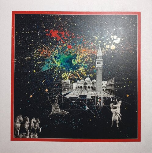 Notturno Veneziano de Giancarlo Siniscalchi, Pintura a la venta en Singulart
