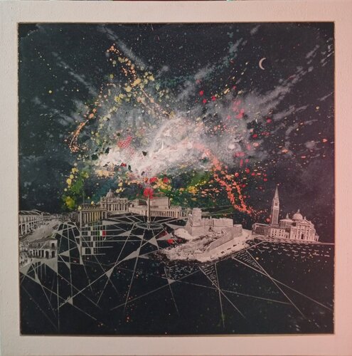 Bella Italia von Giancarlo Siniscalchi, Malerei kaufen auf Singulart