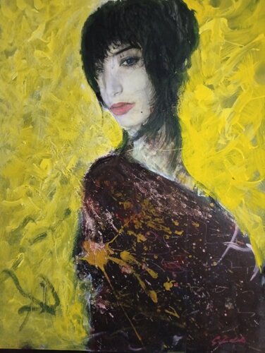 Woman 1 par Giancarlo Siniscalchi, Peinture en vente sur Singulart