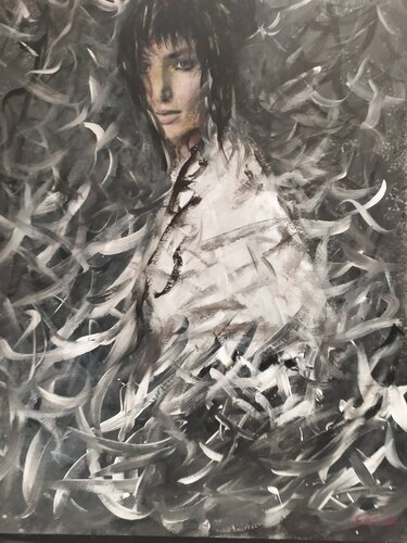 WOMAN 4 van Giancarlo Siniscalchi, Schilderij te koop op Singulart