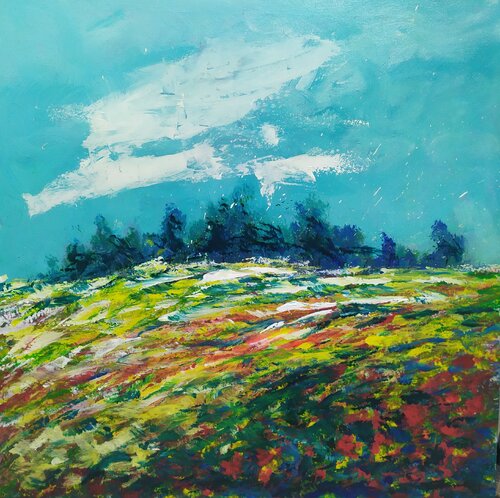 PAESAGGIO MONTANO by Giancarlo Siniscalchi, 회화 for Sale on Singulart