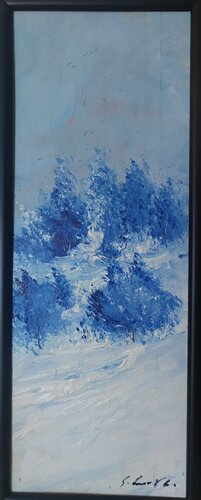Inverno par Giancarlo Siniscalchi, Peinture en vente sur Singulart