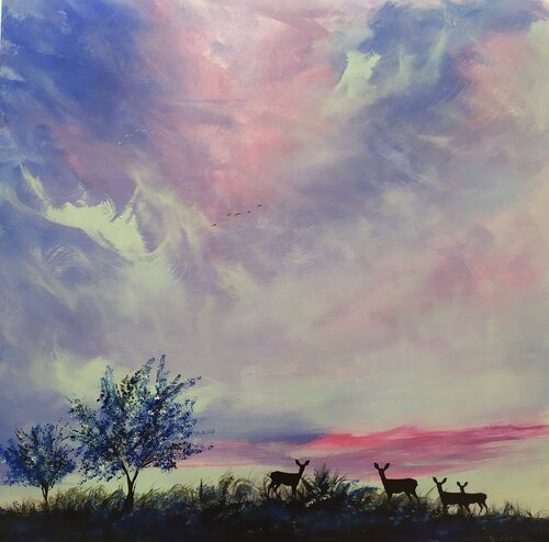 AURORA par Giancarlo Siniscalchi, Peinture en vente sur Singulart