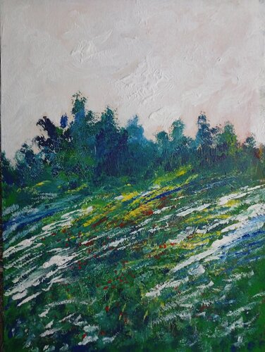 CREPUSCOLO van Giancarlo Siniscalchi, Schilderij te koop op Singulart