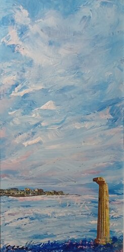 MARE D' INVERNO par Giancarlo Siniscalchi, Peinture en vente sur Singulart