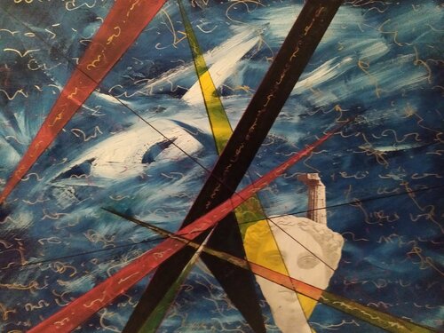 Vibrazioni van Giancarlo Siniscalchi, Schilderij te koop op Singulart