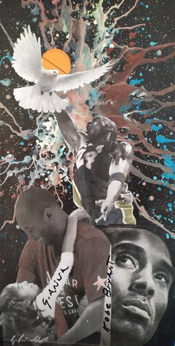 KOBE BRYANT di Giancarlo Siniscalchi, Pittura in vendita su Singulart