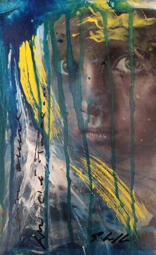 Non c' è Pace senza Amore van Giancarlo Siniscalchi, Schilderij te koop op Singulart