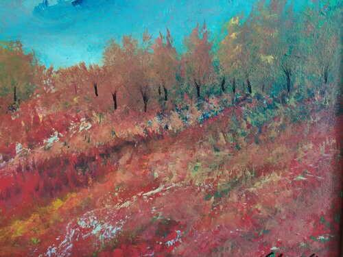 Autunno di Giancarlo Siniscalchi, Pittura in vendita su Singulart