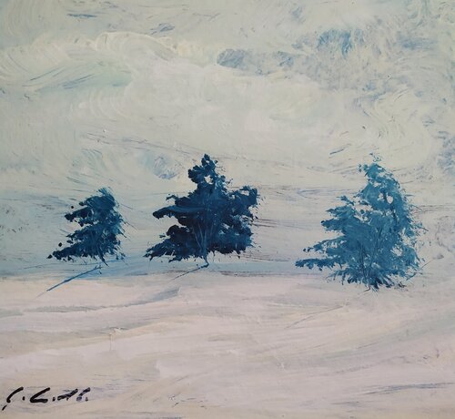 Armonia di Giancarlo Siniscalchi, Pittura in vendita su Singulart