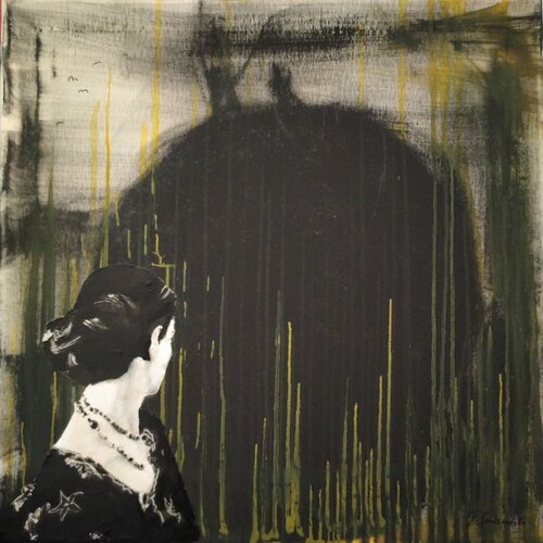 IL BUCO NERO van Giancarlo Siniscalchi, Schilderij te koop op Singulart